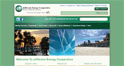 Desktop Screenshot of jeffersonenergy.com